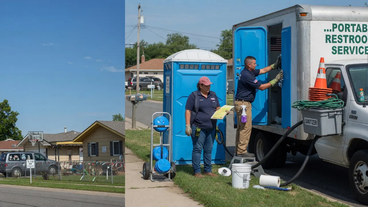 Portable Toilet Rental in Wynnewood, OK near me